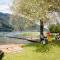 LB1 Seeblick Appartement Haus Landskron mit direktem Seezugang am Ossiachersee