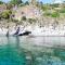 Villa Conchiglia blu con piscina
