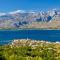 Holiday house in Ljubač with sea view, terrace, air conditioning, Wi-Fi (4851-1)