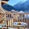 Yellow Home-by So'SerenityHome-balcon vue montagne-mezzanine - Cluses