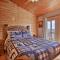 Mtn Views and Fire Pit Rustic Piney Creek Cabin - Piney Creek