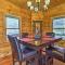 Sparta Cabin with Panoramic View, Wood Interior - Sparta