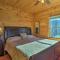 Sparta Cabin with Panoramic View, Wood Interior - Sparta