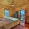 Sparta Cabin with Panoramic View, Wood Interior - Sparta