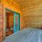 Sparta Cabin with Panoramic View, Wood Interior - Sparta