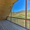 Sparta Cabin with Panoramic View, Wood Interior - Sparta