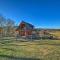 Sparta Cabin with Panoramic View, Wood Interior - Sparta