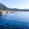 Villa Conchiglia blu con piscina