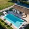 The Luxury Beach Villa with shared Swimming Pool, between Viareggio and Torre del Lago Puccini