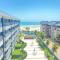 Beach Way com vista mar ao lado do parque