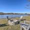 Shoreline Home with Boat Dock and Fire Pit in Shelby!