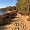 Modern lakeside cottage & boat near Isaberg - Kävsjö