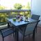 10mm a pied des plages, appartement olympe climatisé
