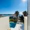 coral bay beach villa