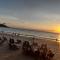 Rococo Pelton beach huts Palolem Beach goa