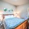 Apartment with Patio and Grill Access about half Mi to Bay!