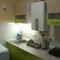 Apartments KVADRO Dnepr, ул Холодноярская, 19, Метеор Апполо Рабочая Титова - 第聂伯罗
