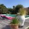 Belle villa bord de mer avec piscine