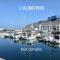 L ALBATROS vue sur le port