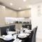 Virexxa Bedford Centre - Deluxe Suite - 2Bed Flat with Free Parking & Gym