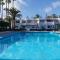 Canarian blue Suite tropical garden view & Pool - طوستا ديل سيلونثيو