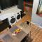 Spacious Industrial split level with a Balcony