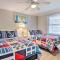 Ocean City Condo Spacious Balcony, Walk to Beach!