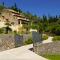 Natalia Apartment B with panoramic sea views of Agios Gordios bay