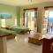 Natalia Apartment A with panoramic sea views of Agios Gordios bay
