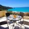 Natalia Apartment A with panoramic sea views of Agios Gordios bay