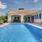 Holiday house in Nedescina with Terrace, Air conditioning, Wi-Fi, Washing machine (4816-1)