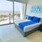 Moderno 3 Alcobas Frente a Playa