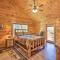 Private Cabin with Furnished Porch on Less Than 3 Acres!