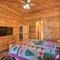 Private Cabin with Furnished Porch on Less Than 3 Acres!