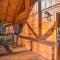 Private Cabin with Furnished Porch on Less Than 3 Acres!
