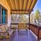 Patio, Grill + Mogollon Rim Views: Payson Cabin