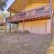 Patio, Grill + Mogollon Rim Views: Payson Cabin