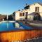 3 bedrooms villa with private pool jacuzzi and enclosed garden at Le Scotte