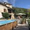 Modern holiday home with swimming pool - Saint-Fortunat-sur-Eyrieux