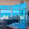 180° seaviews, superior coastal cottage - Waitoitoi