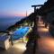 Villa Sunrise. Pool and seaview in Amalfi Coast