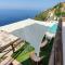 Villa Sunrise. Pool and seaview in Amalfi Coast