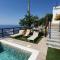 Villa Sunrise. Pool and seaview in Amalfi Coast