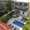 Private seaside Morska Villa with pool in Baška Voda, Dalmatia, Croatia