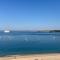 Vistas increibles, en la playa de hondarribia
