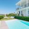 NEW! Villa ESPERANZA, Can Marilla, Front Sea View, Pool, AC, BBQ