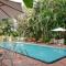Pouse no Jardim