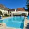 L'Annexe- guest house avec piscine studio avec coin chambre - Rosny-sur-Seine