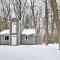 Remote Michigan Retreat on 10 Acres with Grill!