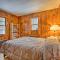 Remote Michigan Retreat on 10 Acres with Grill! Remote Michigan Retreat on 10 Acres with Grill!
